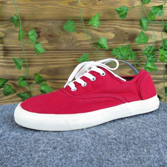Keds Women's Pro Snesa Red Fabric Sz 8 Medium Used 2025 - Picture 1 of 7